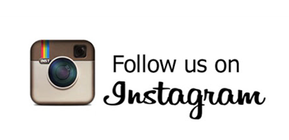 Follow us on Instagram